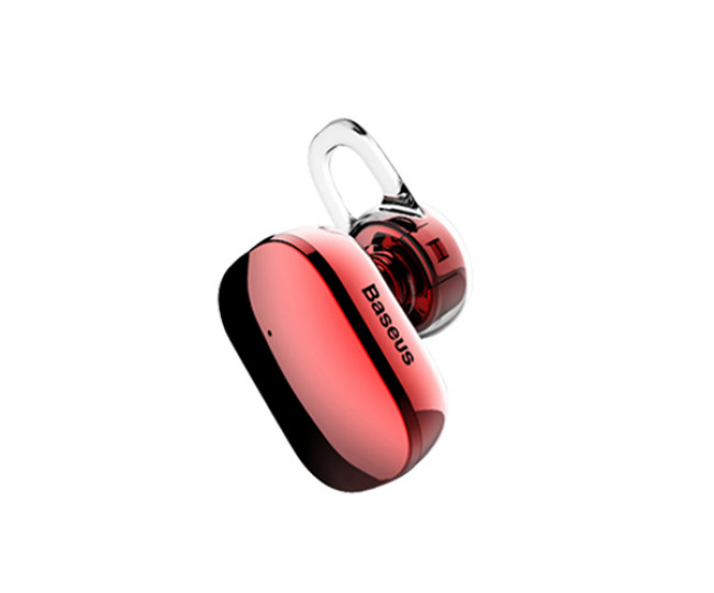 Bluetooth гарнітура Baseus Encok A02 Mini Red